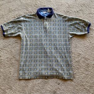 Vintage Bugle Boy Polo Shirt